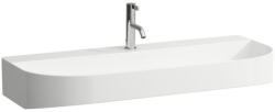 Laufen SONAR Mosdótál, alsó felülete csiszolt túlfolyónyílás nélkül, egy csaplyukkal, Fehér H8163470001111 (H8163470001111)