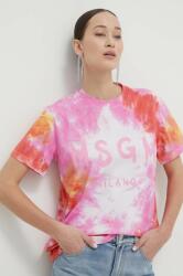 MSGM tricou din bumbac femei 3641MDM83.247288 PPYH-TSD0TM_MLC