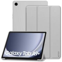 Tech-Protect TP1678 Tech-Protect Smartcase Samsung Galaxy Tab A9 Plus tok, Szürke (TP1678)