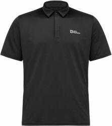 Jack Wolfskin Póló fekete XL Delfami Polo Shirt