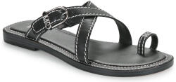 MICHAEL Michael Kors Sandale Femei ASHTON FLAT THONG MICHAEL Michael Kors Negru 38