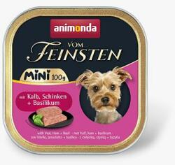 Animonda pate Vom Feinsten MINI - borjúhús, sonka, bazsalikom kutyáknak 100 g