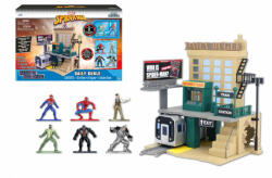 Simba Toys Jada Marvel Spider Man Nano Scena New York (253226003) Figurina