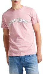 Pepe Jeans Tricouri mânecă scurtă Bărbați - Pepe jeans roz EU M - spartoo - 253,27 RON