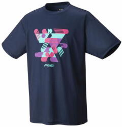  Yonex Póló tengerészkék L Unisex Practice T-shirt - mall - 22 510 Ft
