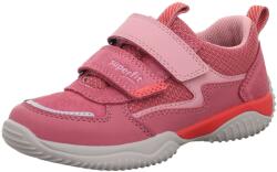 SUPERFIT Sneaker 'Storm' roz, Mărimea 38