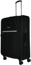 Benzi BZ5756 fekete 4 kerekű nagy bőrönd (BZ5756-L-fekete)