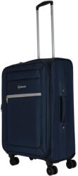 Benzi BZ5756 kék 4 kerekű közepes bőrönd (BZ5756-M-kek)