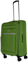 Benzi BZ5756 zöld 4 kerekű közepes bőrönd (BZ5756-M-zold)