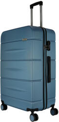 Benzi BZ5695 jégkék 4 kerekű nagy bőrönd (BZ5695-L-jegkek)