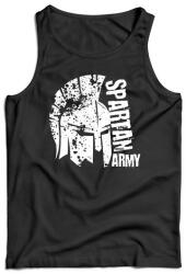 DRAGOWA férfi ujjatlan trikó León, fekete 160g/m2