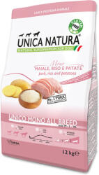 Gheda Petfood Natura Unico Mono Medium/Maxi Pork (2 x 12 kg) 24 kg