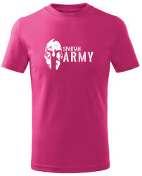 DRAGOWA Gyerek rövid ujjú póló Spartan army rózsaszín