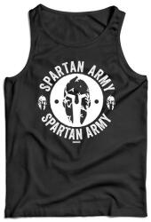 DRAGOWA férfi ujjatlan trikó Archelaos, fekete 160g/m2