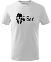 DRAGOWA Gyerek rövid ujjú pólóSpartan army, fehér