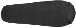 Warmpeace Polartec Micro Mummy hálózsák bélés 195 cm, fekete