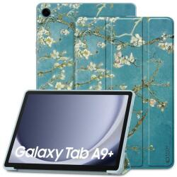 Tech-Protect TP1690 Tech-Protect Smartcase Samsung Galaxy Tab A9 Plus tok, színes (Sakura) (TP1690)