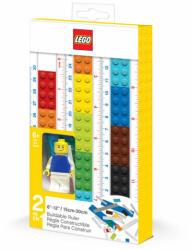 LEGO LEGO: Építhető vonalzó figurával (52558)