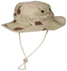MFH amerikai kalap GI Bush Rip stop zsinórral, 3 in. sivatagi