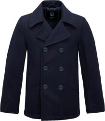 Brandit Pea Coat kabát, tengerészkék