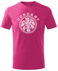 DRAGOWA Gyerek rövid ujjú póló Hungary, rózsaszín