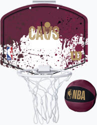 Wilson NBA Team Mini Hoop Cleveland Cavaliers kosárlabda szett