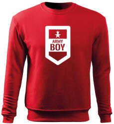 DRAGOWA gyerek pulóver Army boy, piros