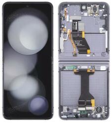 Samsung NBA001LCD10112002766053 Gyári Samsung Galaxy Z Flip5 OLED kijelző érintővel Fekete kerettel előlap (NBA001LCD10112002766053)