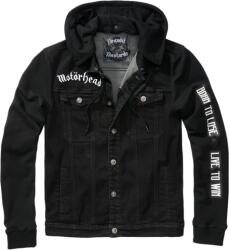 Brandit Motörhead Motörhead Cradock Denim Jacket, negru-negru
