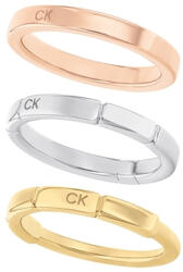 Calvin Klein női gyűrű - CKJ35000458B (CKJ35000458B)