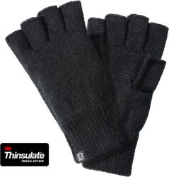 Brandit Mănuși fără degete tricotate Brandit, negru