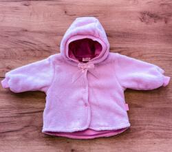  LP Wellsoft kapucnis kabát (56) - Rózsaszín - babylion