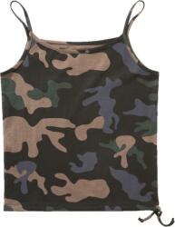 Brandit Tricou pentru femei Brandit cu bretele subțiri, darkcamo