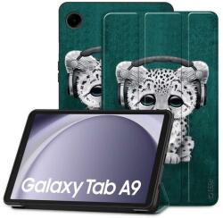 Tech-Protect TP1688 Tech-Protect Smartcase Samsung Galaxy Tab A9 tok, színes (Sad Cat) (TP1688)