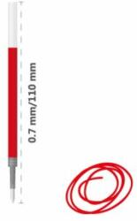 M&G Rezervă de gel G-7i (vârf 0, 7 mm) - roșu