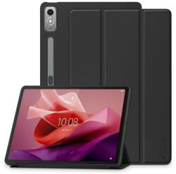 Tech-Protect TP1675 Tech-Protect Smartcase Lenovo Tab P12 tok, Fekete (TP1675)