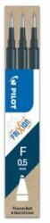 Pilot Rezervă roll-on, 0, 25 mm, scriere detașabilă, PILOT "Frixion Ball/Clicker" 05, cerneală, 3 buc