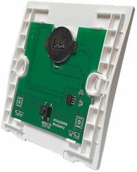 SmartWise BRF1 1 gombos, vezetéknélküli, RF fali kapcsoló (előlap nélkül)