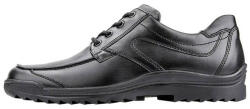 Waldlaufer Pantofi barbati, Waldlaufer, 483000-174-001-Hendrik-Negru, casual, piele naturala, cu talpa groasa, negru (Marime: 42)