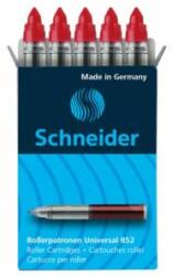 Schneider Rezervă pentru role Schneider Cartridge 852 0, 6 mm/5 buc - roșu
