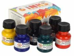 KOH-I-NOOR Cerneală tehnică KOH-I-NOOR 20 g, set 6 buc