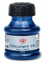 KOH-I-NOOR Cerneală de documentare KOH-I-NOOR 50 ml, albastră