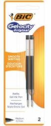 BIC Rezervă rolă gel BIC Gelocity neagră, 2 buc