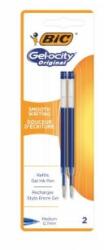 BIC Rezervă roller BIC Gel albastră, 2 buc