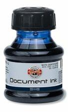 KOH-I-NOOR Cerneală pentru stilou document 50 ml, neagră