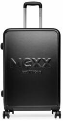 Mexx Közepes keményfedelű bőrönd MEXX MEXX-M-034-05 BLACK Fekete NOSIZE