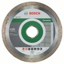 Bosch gyémánt vágótárcsa szabvány kerámiához 125 x 22, 23 x 1, 6 x 7 mm 2608603232 (2608603232)