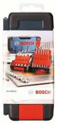 Bosch fém csavarfúró készlet HSS-G, Toughbox, DIN 338, 135° 1-10 mm, 18 darab 2607019578 (2607019578)