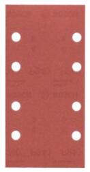 Bosch Csiszolópapír 93x185mm, G240, 8 lyuk, tépőzáras, (10 db) 2609256A85 (2609256A85)
