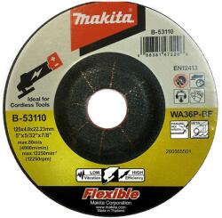 Makita flexibilis lemez 125 mm x 4 mm 22, 23 mm B-53110 (B-53110)